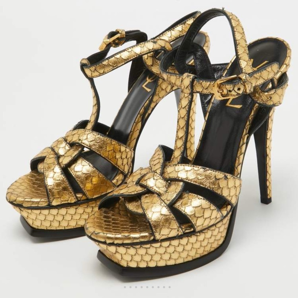 YSL tribute sandals size 39